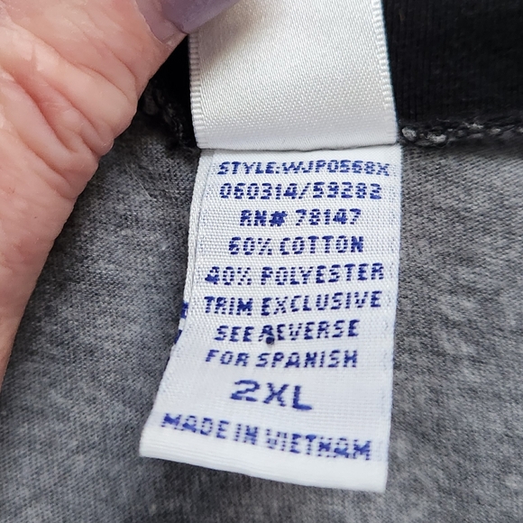 Kavio! Saved by the Grace of Southern Charm Graphic 3/4 Sleeve Jersey Tee Shirt - Picture 6 of 11